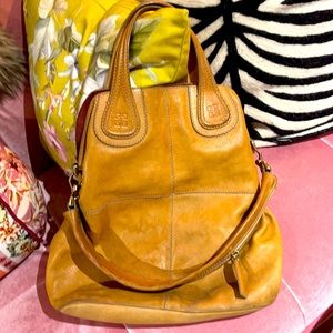 GIVENCHY AUTHENTIC sheepskin hobo bag